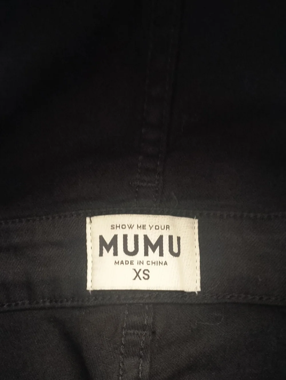 Show Me Your Mumu Berkeley Bell Overalls Size XS NWT - Picture 7 of 7